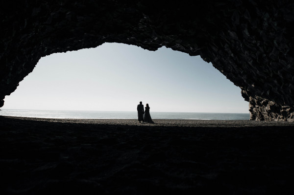 Предсвадебная съемка в Исландии