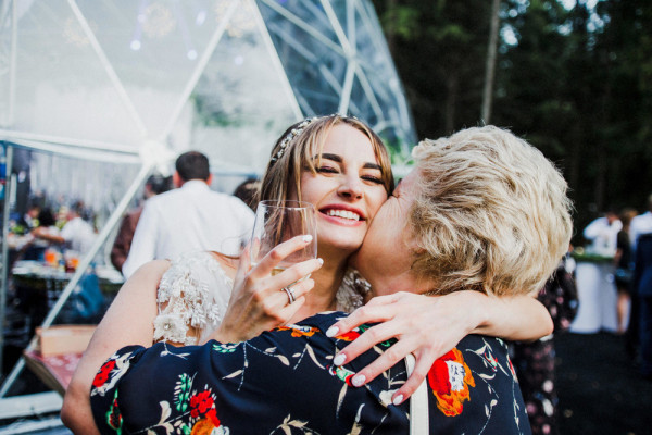 Свадьба в прозрачном шаре