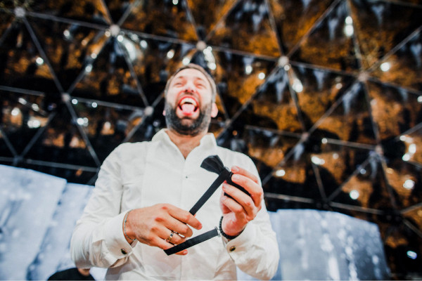 Свадьба в прозрачном шаре