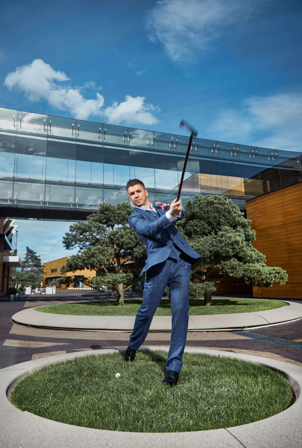 It's a Man's World: ведущие примерили образы