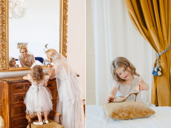 Венчание Анны и Эрнеста в Портофино