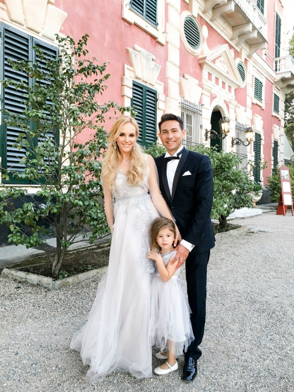 Венчание Анны и Эрнеста в Портофино