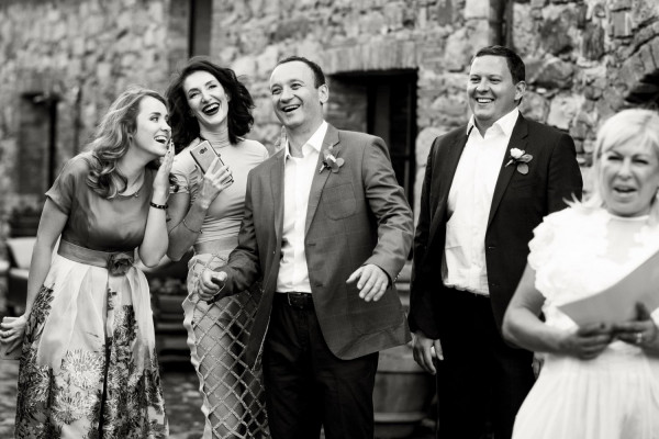 Итальянская свадьба в старинном замке