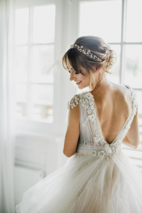 Свадьба в прозрачном шаре