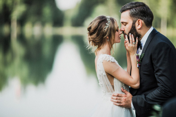 Свадьба в прозрачном шаре