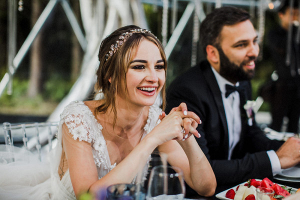 Свадьба в прозрачном шаре