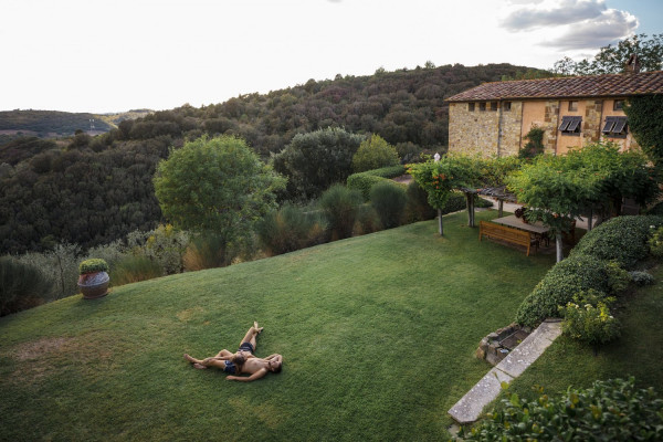 Итальянская свадьба в старинном замке