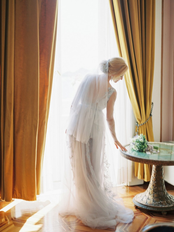 Венчание Анны и Эрнеста в Портофино