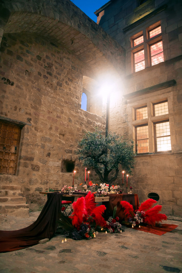 Cвадьба Треи и Кея в старинном французском