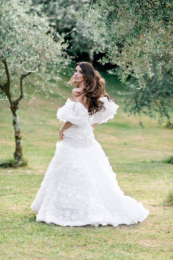 Русско-французская свадьба в Италии | Свадьба Татьяны