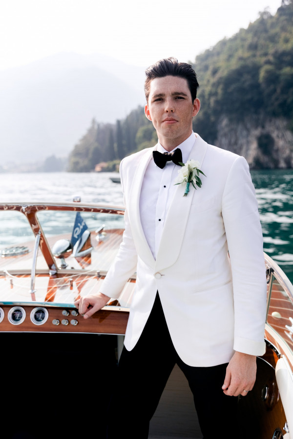 Свадьба на знаменитой вилле Балбьянелло