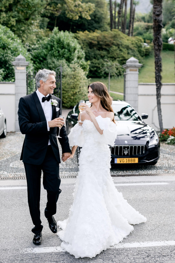 Русско-французская свадьба в Италии | Свадьба Татьяны