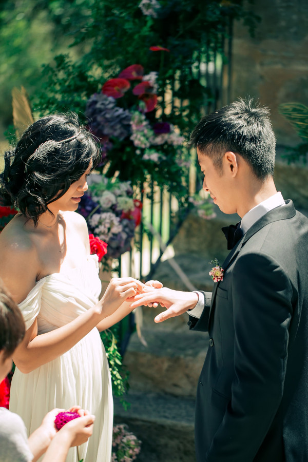 Cвадьба Треи и Кея в старинном французском