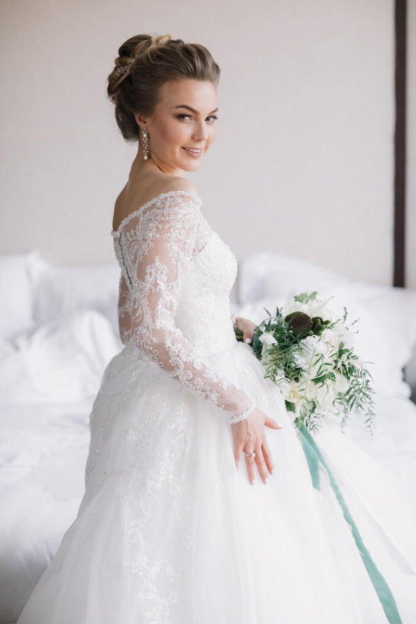 Винтажная свадьба Марии и Руслана