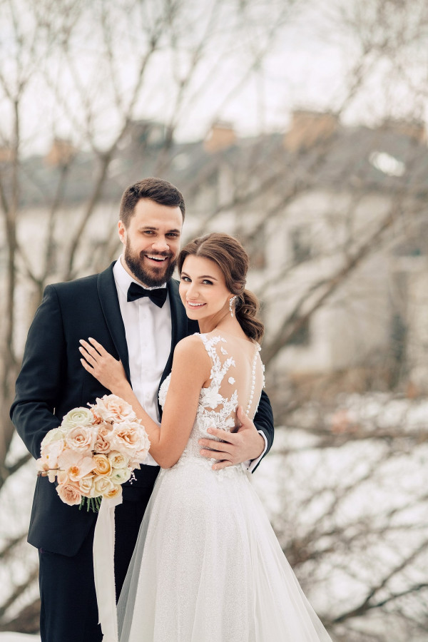 Свадьба Яны и Сергея в оттенках розового