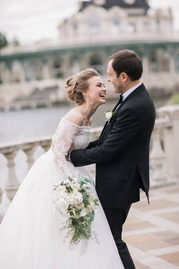 Винтажная свадьба Марии и Руслана