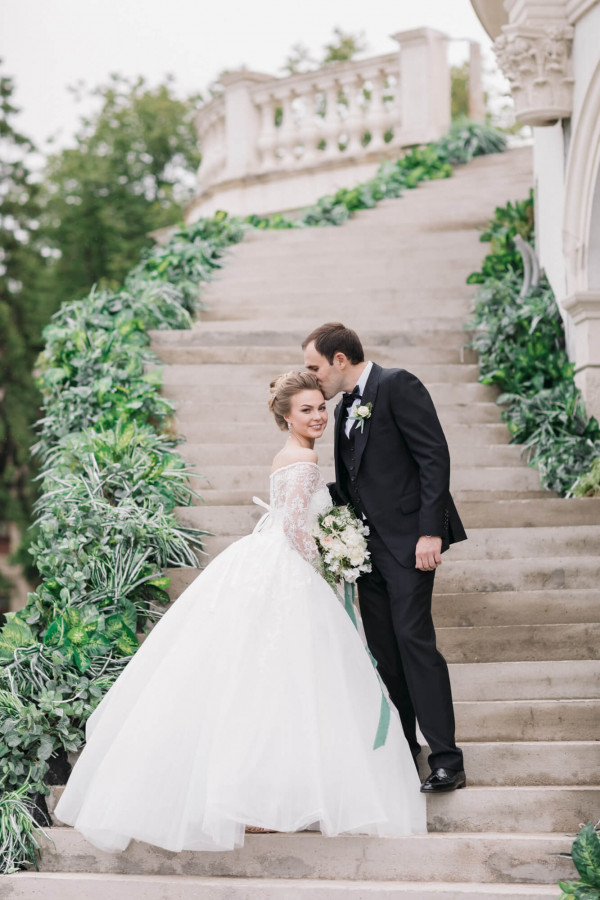 Винтажная свадьба Марии и Руслана