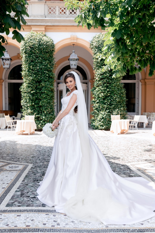 Свадьба на знаменитой вилле Балбьянелло