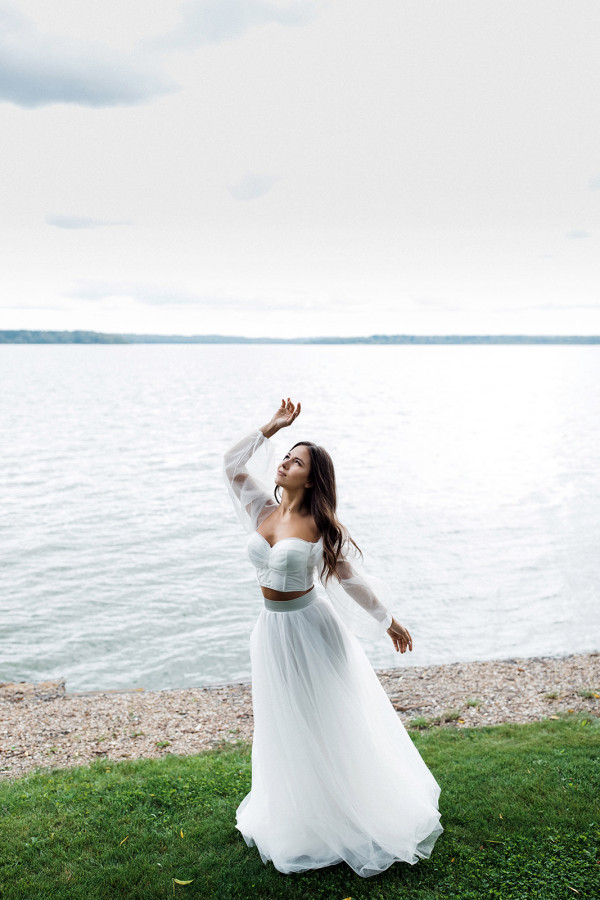 Свадьба Лады и Тимура на озере Сенеж