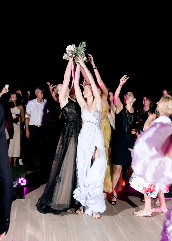 Русско-французская свадьба в Италии | Свадьба Татьяны