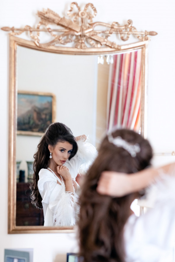 Свадьба на знаменитой вилле Балбьянелло