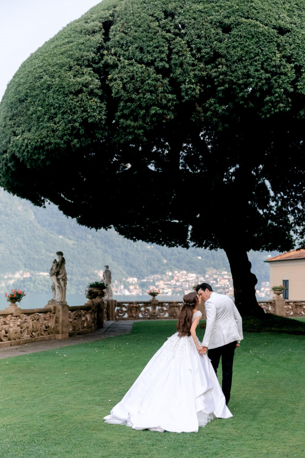 Свадьба на знаменитой вилле Балбьянелло