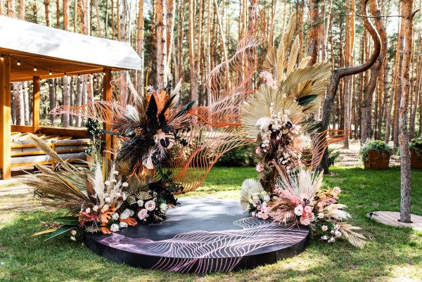 Mulatwedding: в Киеве прошла громкая свадьба ведущего