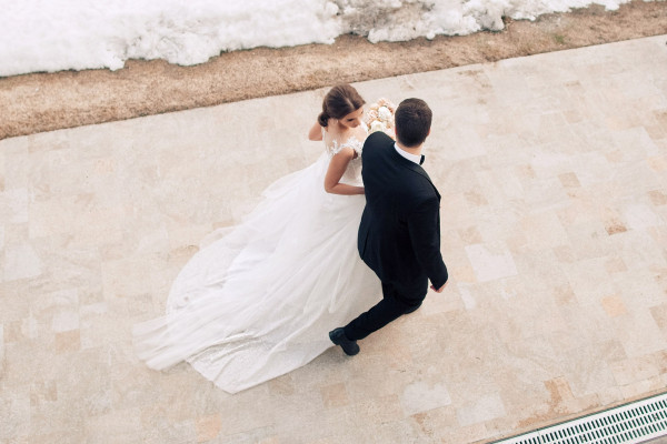 Свадьба Яны и Сергея в оттенках розового