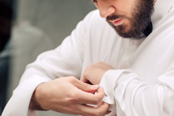 Свадьба Яны и Сергея в оттенках розового