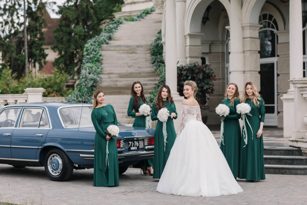 Винтажная свадьба Марии и Руслана