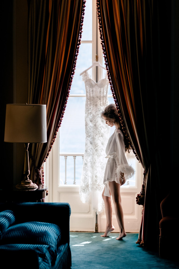 Свадьба на знаменитой вилле Балбьянелло