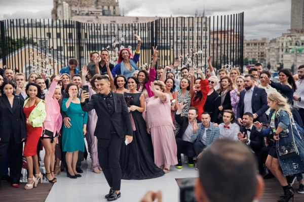 Свадьба Игоря Оськина и Любови Сидоркиной