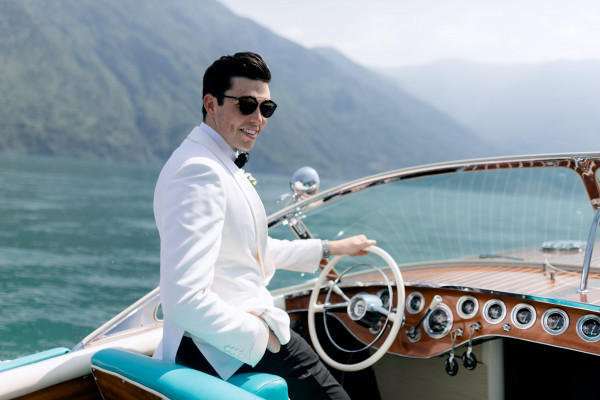 Свадьба на знаменитой вилле Балбьянелло