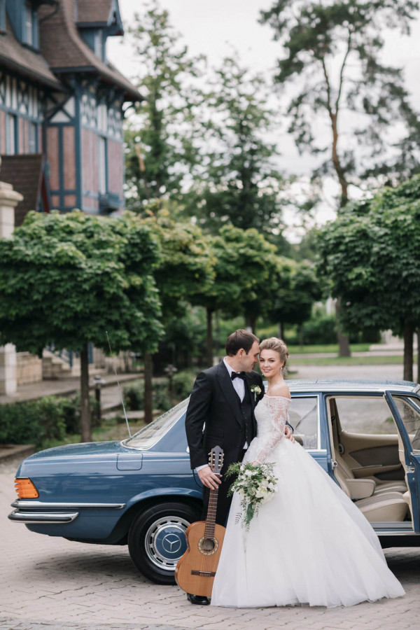 Винтажная свадьба Марии и Руслана