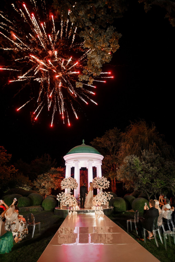 Невероятно нежная свадьба в Бордо