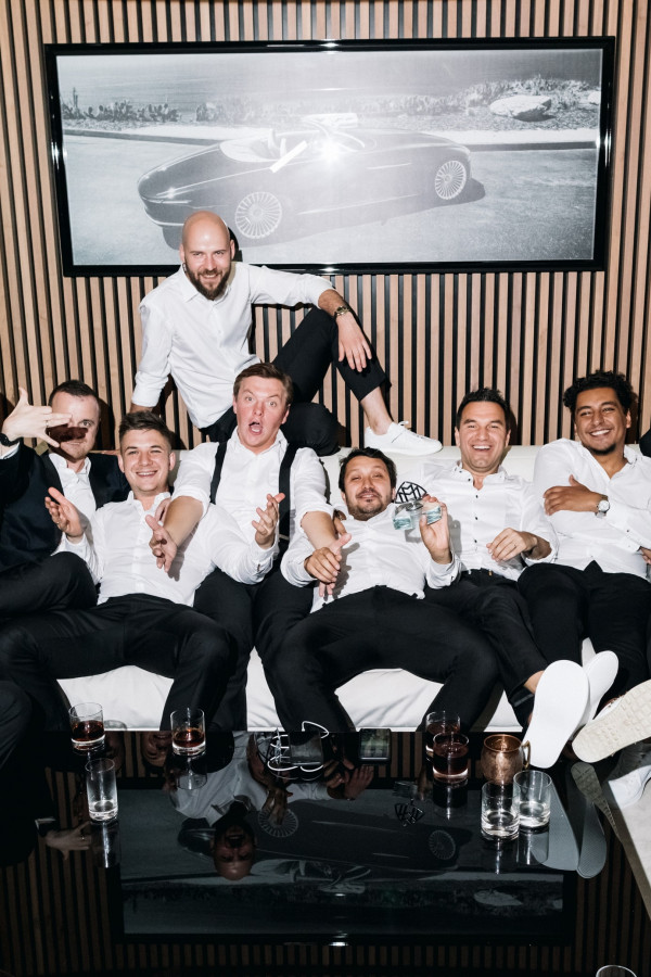 Мальчишник в Radisson Collection со стрельбой и