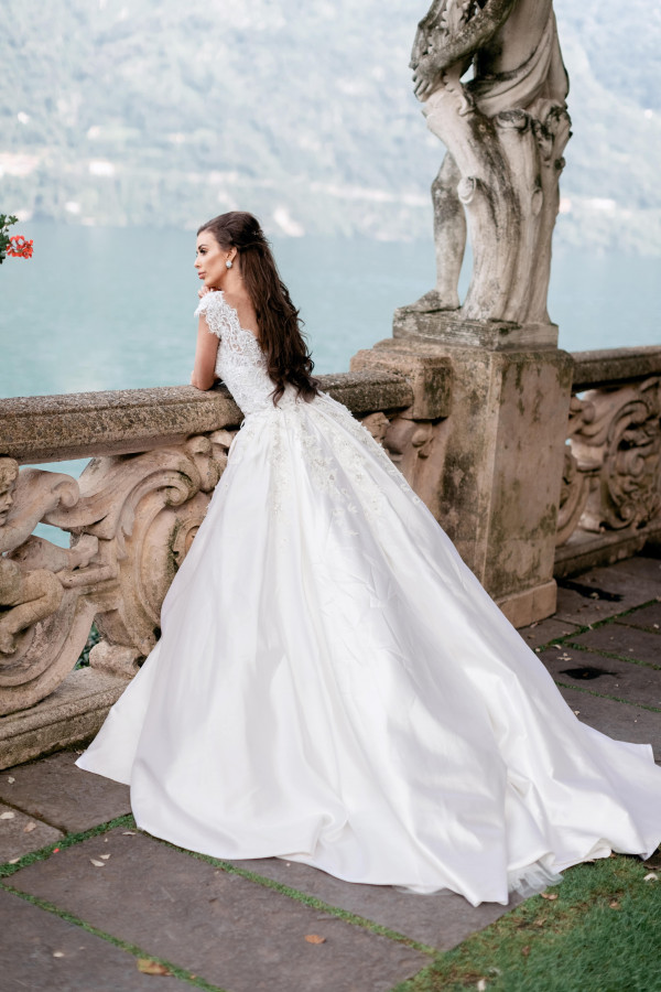 Свадьба на знаменитой вилле Балбьянелло