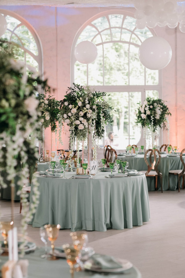 Винтажная свадьба Марии и Руслана