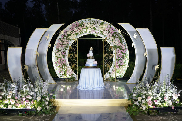 Свадьба Юрия и Екатерины в загородной резиденции