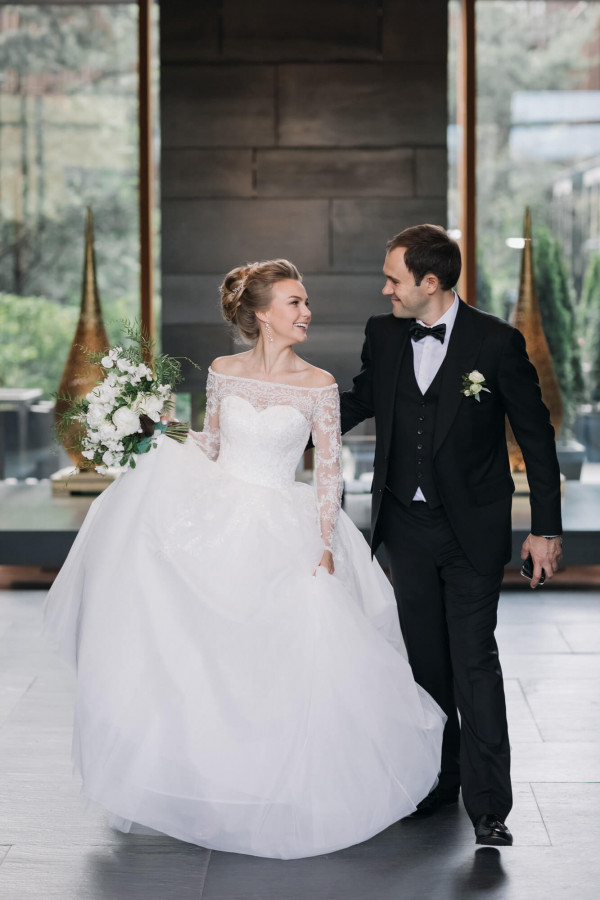 Винтажная свадьба Марии и Руслана