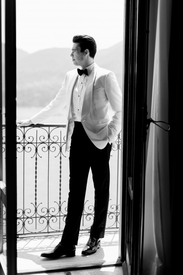 Свадьба на знаменитой вилле Балбьянелло