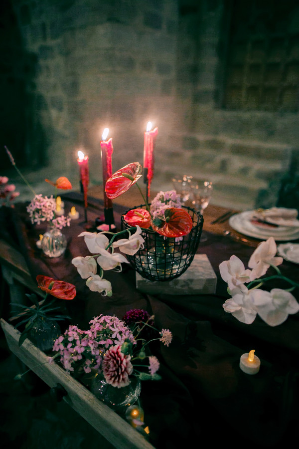 Cвадьба Треи и Кея в старинном французском