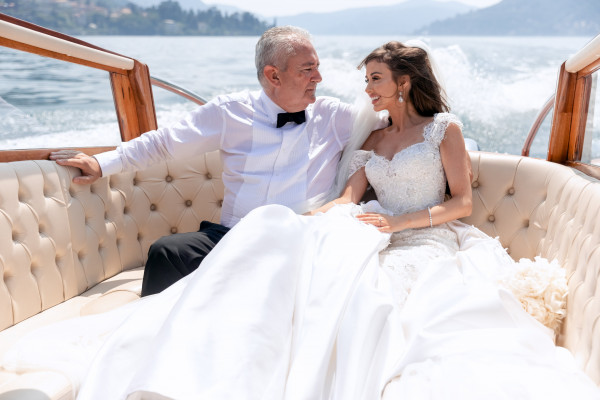 Свадьба на знаменитой вилле Балбьянелло