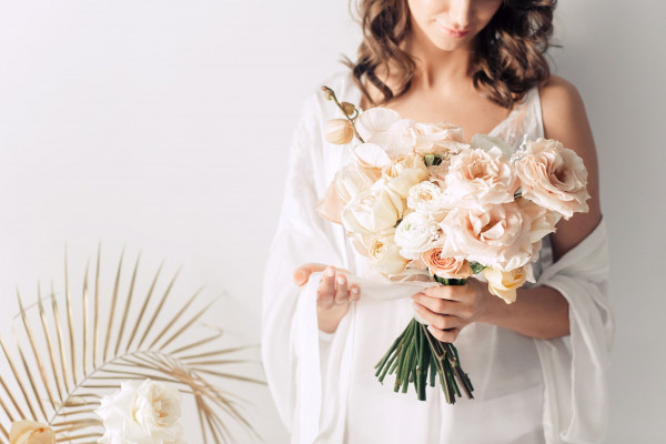 Свадьба Яны и Сергея в оттенках розового