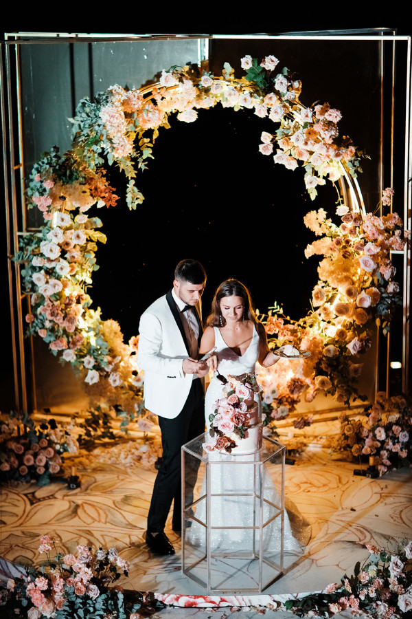 Свадьба Лады и Тимура на озере Сенеж