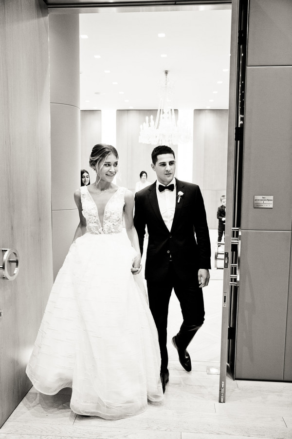 Свадьба Кристины и Руслана в Подмосковье