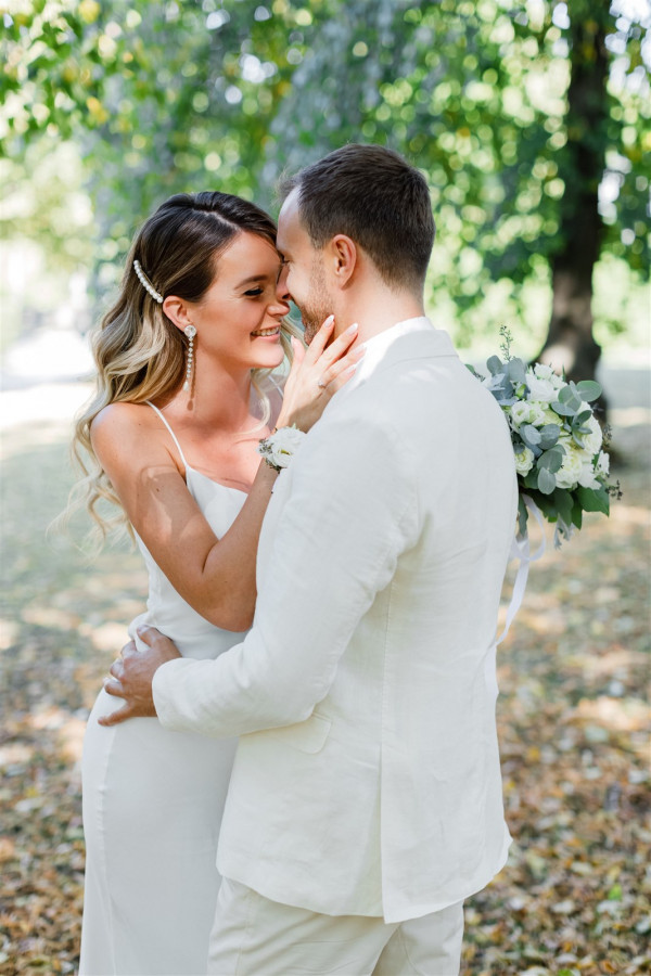 Свадьба Алины Топаловой и Томаса Несона на