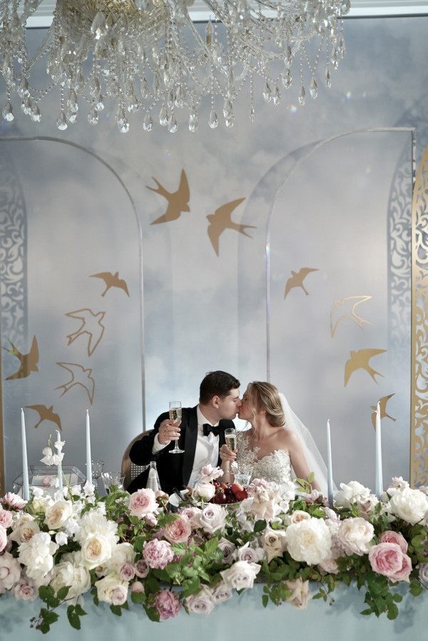 Свадьба Юрия и Екатерины в загородной резиденции