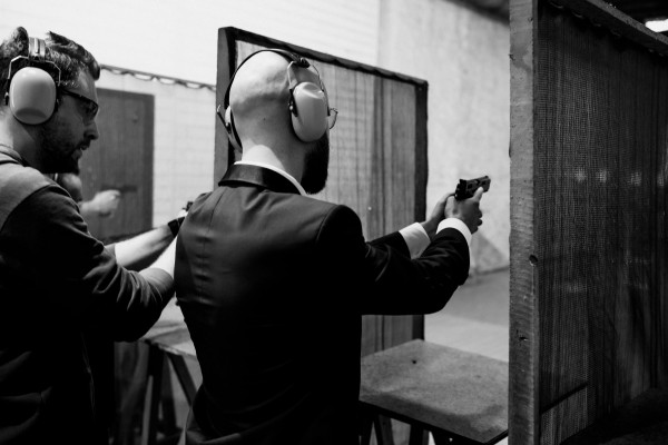 Мальчишник в Radisson Collection со стрельбой и