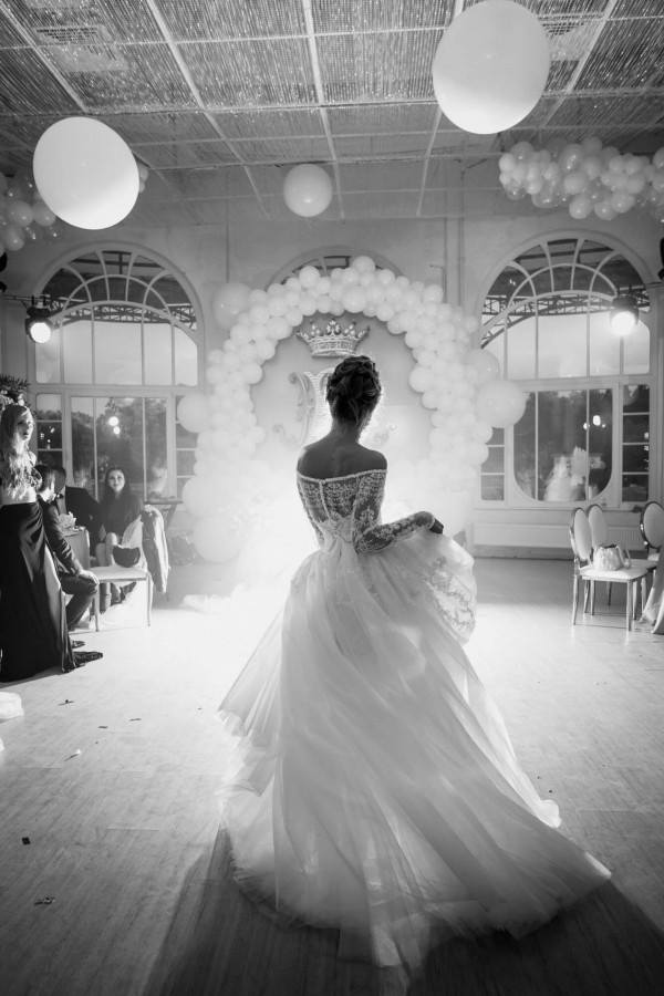 Винтажная свадьба Марии и Руслана